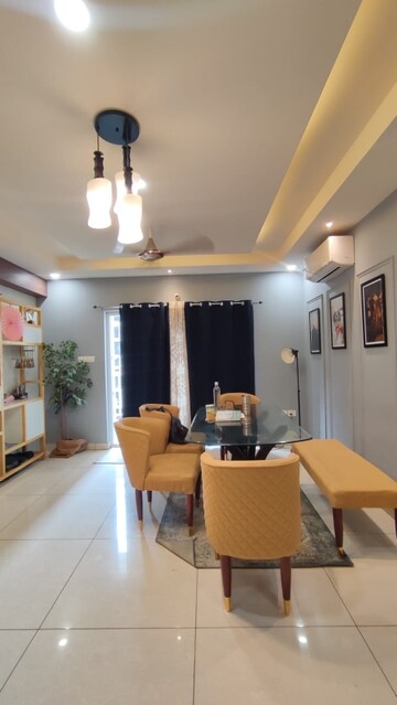 Living Room in 3 BHK Apartment at Lansum Etania, Gachibowli – for Sale