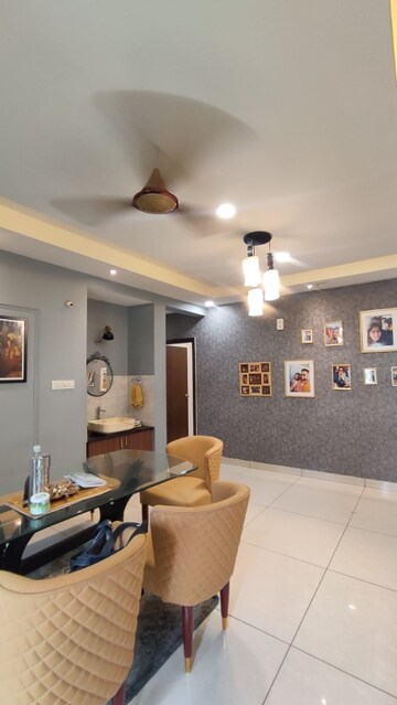 Living Room in 3 BHK Apartment at Lansum Etania, Gachibowli – for Sale