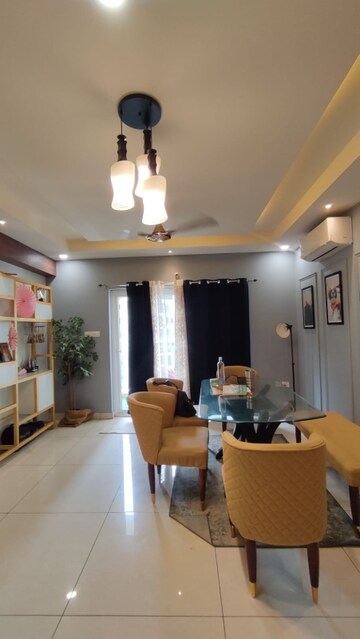 Living Room in 3 BHK Apartment at Lansum Etania, Gachibowli – for Sale