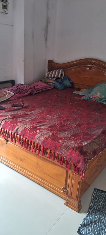 Bedroom in 1 BHK Apartment at Vihang Valley Phase1, Kasarvadavali – for Sale
