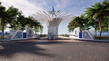  Plot – Exterior View View at Borkhera - for Sale