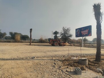 Plot – Exterior View View at High Govind Harivan, Lakhna - for Sale