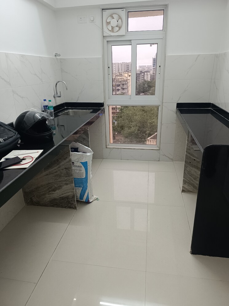 Kitchen, romell-orbis 1 Bedroom 550 Sq.Ft. Apartment In Andheri East Mumbai 7460411