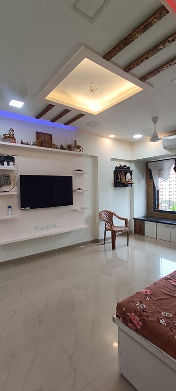 Living Room in 2 BHK Apartment at Krishna Galaxy Santacruz, Santacruz East – for Sale