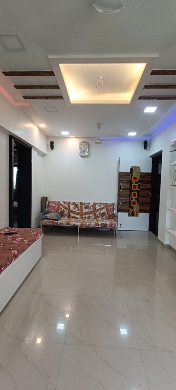 Living Room in 2 BHK Apartment at Krishna Galaxy Santacruz, Santacruz East – for Sale
