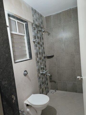 Bathroom in 2 BHK Apartment at Gokhale Waves, Wakad – for Sale