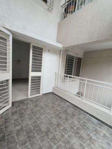 Balcony in 2 BHK Apartment at Gokhale Waves, Wakad – for Sale