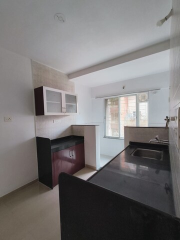 Kitchen in 2 BHK Apartment at Gokhale Waves, Wakad – for Sale