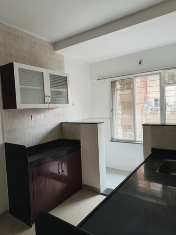 Kitchen in 2 BHK Apartment at Gokhale Waves, Wakad – for Sale