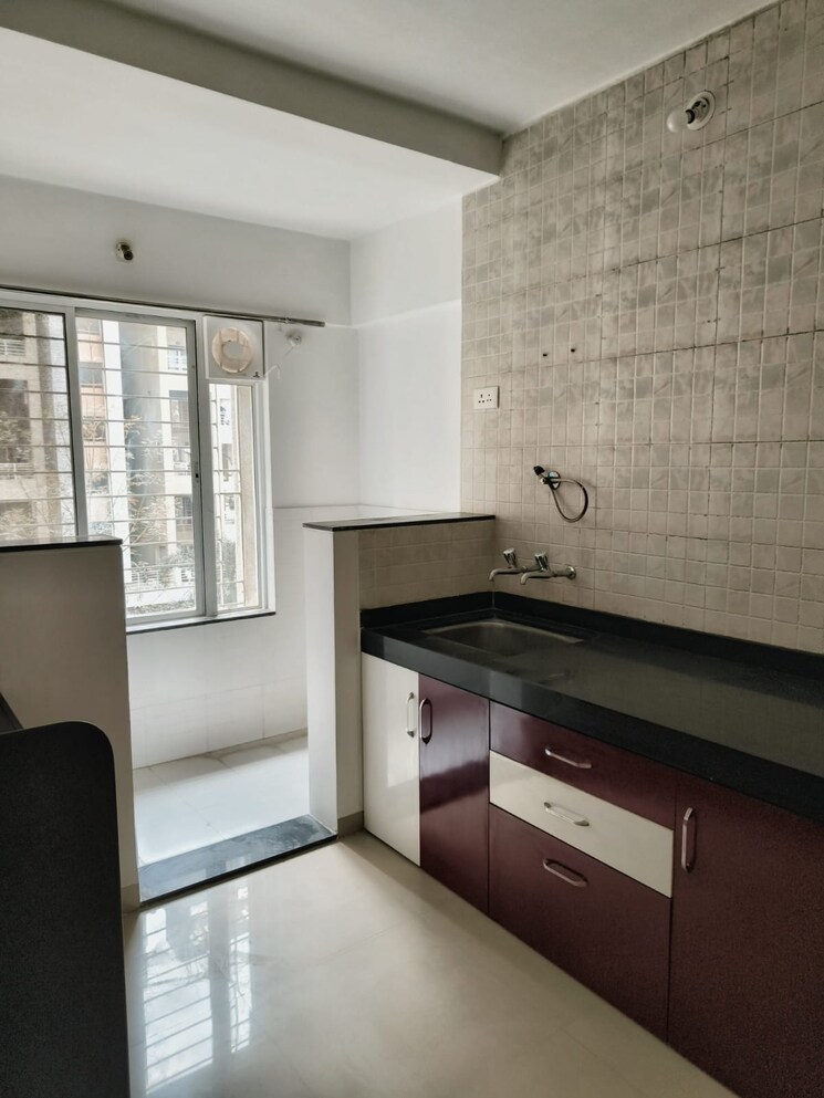 Kitchen, gokhale-waves 2 Bedroom 692 Sq.Ft. Apartment In Wakad Pune 7460451