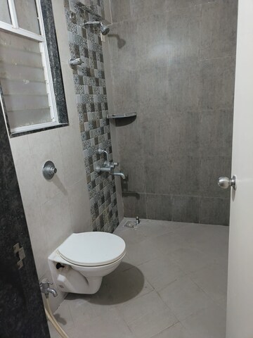 Bathroom in 2 BHK Apartment at Gokhale Waves, Wakad – for Sale