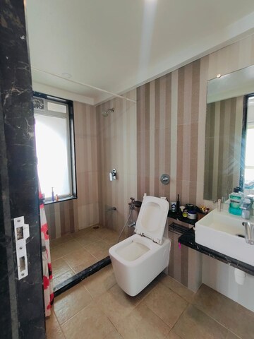 Attached Bathroom in 2 BHK Apartment at Aspen Park, Goregaon East – for Sale