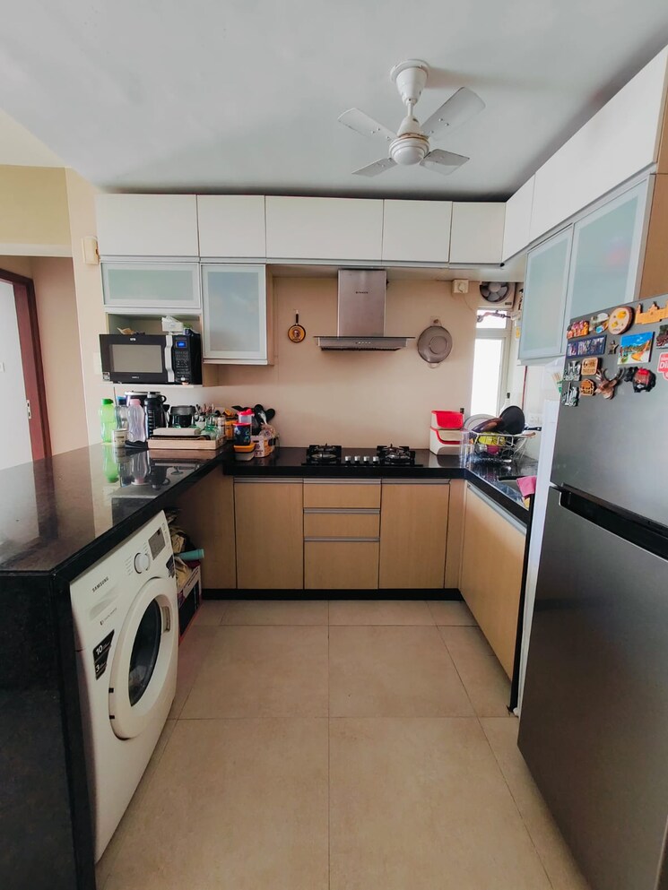 Kitchen, aspen-park 2 Bedroom 768 Sq.Ft. Apartment In Goregaon East Mumbai 7460474