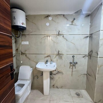 Bathroom in 3 BHK Builder Floor at Chattarpur – for Sale