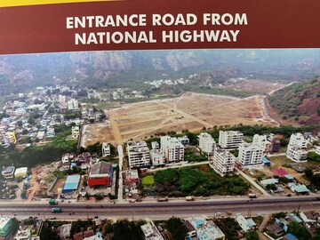  Plot – Exterior View View at Vijayawada One Town - for Sale