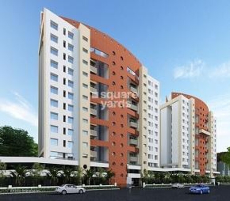 Exterior View, kumar-paradise-pune 2 Bedroom 995 Sq.Ft. Apartment In Hadapsar Pune 7460586