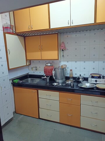 Kitchen in 2 BHK Apartment at Naranpura – for Sale