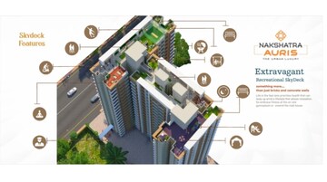 Master Plan in 1 BHK Apartment at Rajlaxmi Nakshatra Auris, Nalasopara West – for Sale