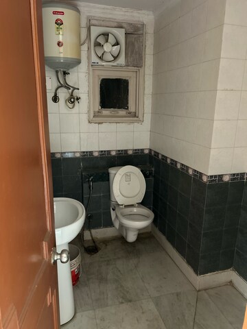 Bathroom in 3 BHK Apartment at Khambhalia – for Sale
