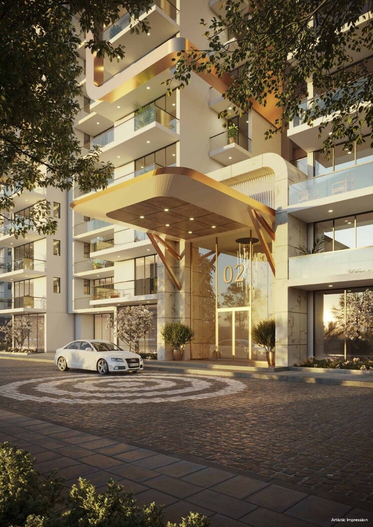 Exterior View, m3m-capital 2 Bedroom 1310 Sq.Ft. Apartment In Sector 113 Gurgaon 7460684