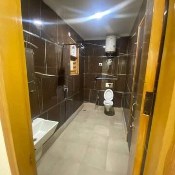 Bathroom in 3 BHK Builder Floor at Chattarpur – for Sale