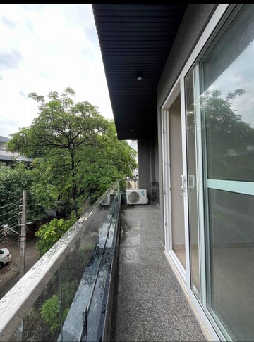 Balcony in 3 BHK Builder Floor at Chattarpur – for Sale