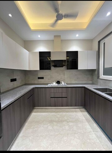 Kitchen in 3 BHK Builder Floor at Chattarpur – for Sale