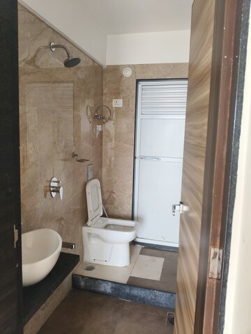 Bathroom in 1 BHK Apartment at Gajra Bhoomi Lawns, Shilphata – for Sale