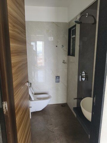 Bathroom in 1 BHK Apartment at Gajra Bhoomi Lawns, Shilphata – for Sale