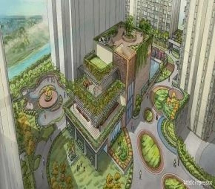 Master Plan, mahindra-ivylush 2 Bedroom 867 Sq.Ft. Apartment In Kharadi Pune 7460738