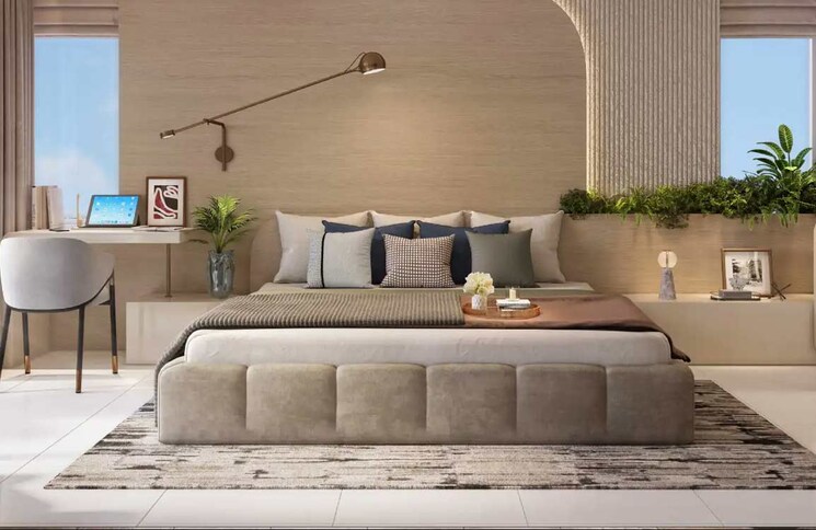 Bathroom, mahindra-ivylush 2 Bedroom 867 Sq.Ft. Apartment In Kharadi Pune 7460738