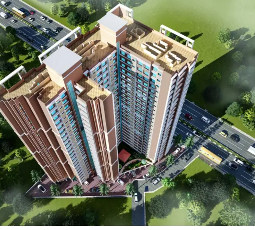 1 BHK Apartment For Resale in Dhanlaxmi Dhananjay Hill View Nalasopara West Mumbai  7460735