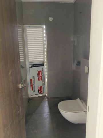 Bathroom in 2 BHK Apartment at Satyam Alliaance Icon, Ghansoli – for Sale