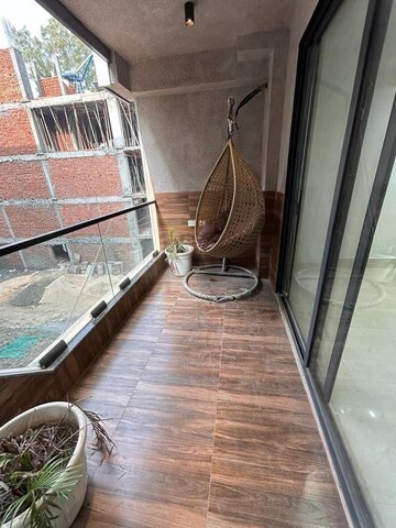 Balcony in 3 BHK Builder Floor at Chattarpur – for Sale