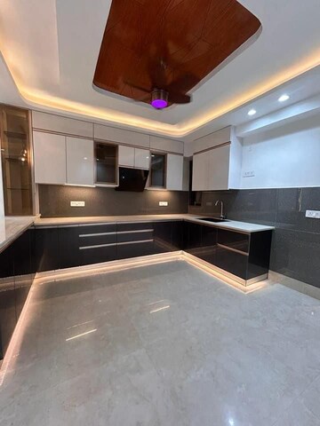 Kitchen in 3 BHK Builder Floor at Chattarpur – for Sale