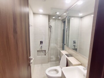 Bathroom in 3 BHK Builder Floor at Chattarpur – for Sale