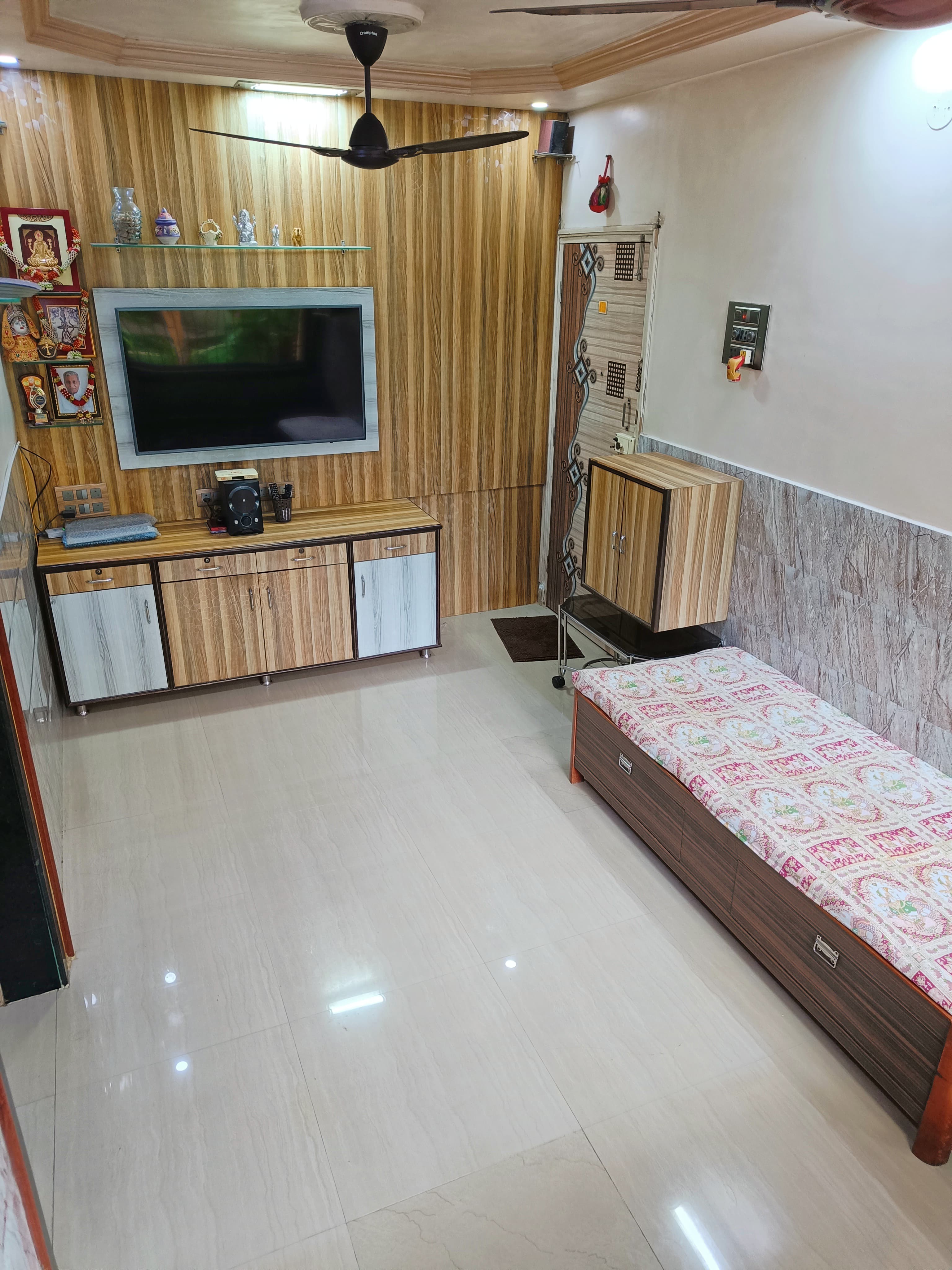 2 BHK Apartment For Rent in Sanghvi Garden Manpada Thane  7460748