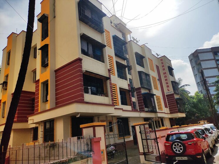 Exterior View, sanghvi-garden 2 Bedroom 730 Sq.Ft. Apartment In Manpada Thane 7460748