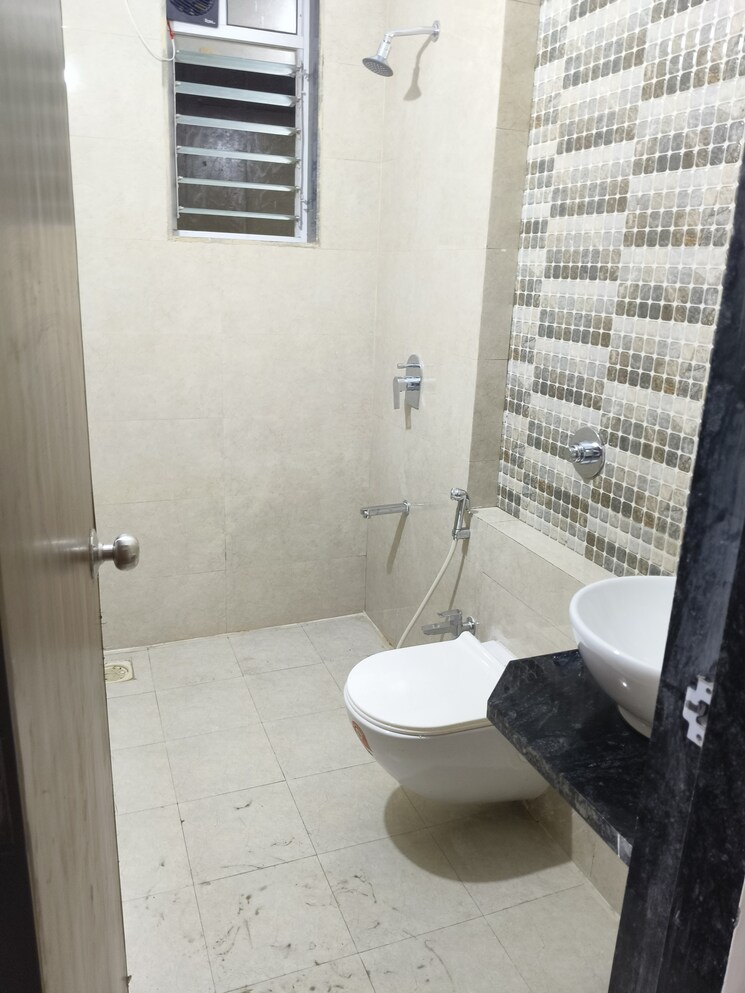 Bathroom, gajra-bhoomi-lawns 2 Bedroom 1029 Sq.Ft. Apartment In Shilphata Thane 7460742