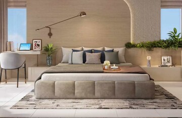 Bathroom in 3 BHK Apartment at Mahindra Codename Crown, Kharadi – for Sale