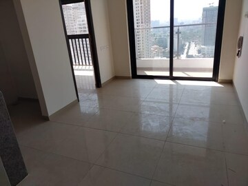 Living Room in Studio Apartment at Duville Riverdale Suites, Kharadi – for Sale
