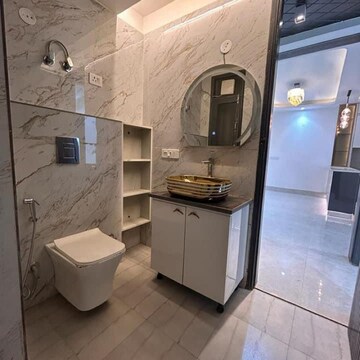 Bathroom in 4 BHK Builder Floor at Chattarpur – for Sale