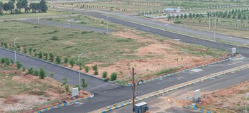  Plot – Exterior View View at JB Nature Valley, Choutuppal - for Sale