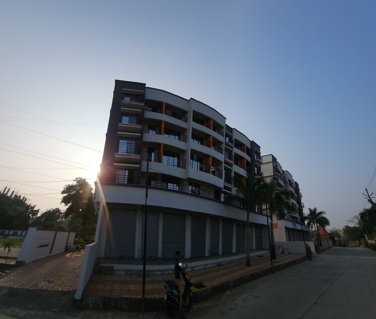 Exterior View, srushti-shri-rajendra-srushti 1 Bedroom 356 Sq.Ft. Apartment In Palghar Palghar 7460798
