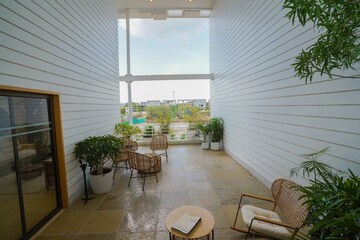 Balcony in 3 BHK Apartment at Manikonda – for Sale