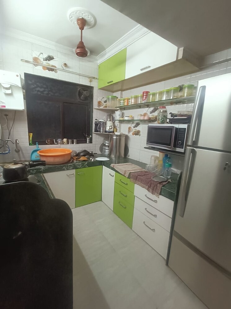 Kitchen, hari-om-apartments-airoli 2 Bedroom 12000 Sq.Ft. Apartment In Airoli Navi Mumbai 7460835