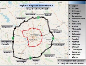 Plot – Map Location View at Shadnagar - for Sale