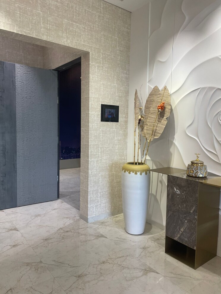 Living Room, majestique-aravali 3 Bedroom 1450 Sq.Ft. Apartment In Warje Pune 7457133