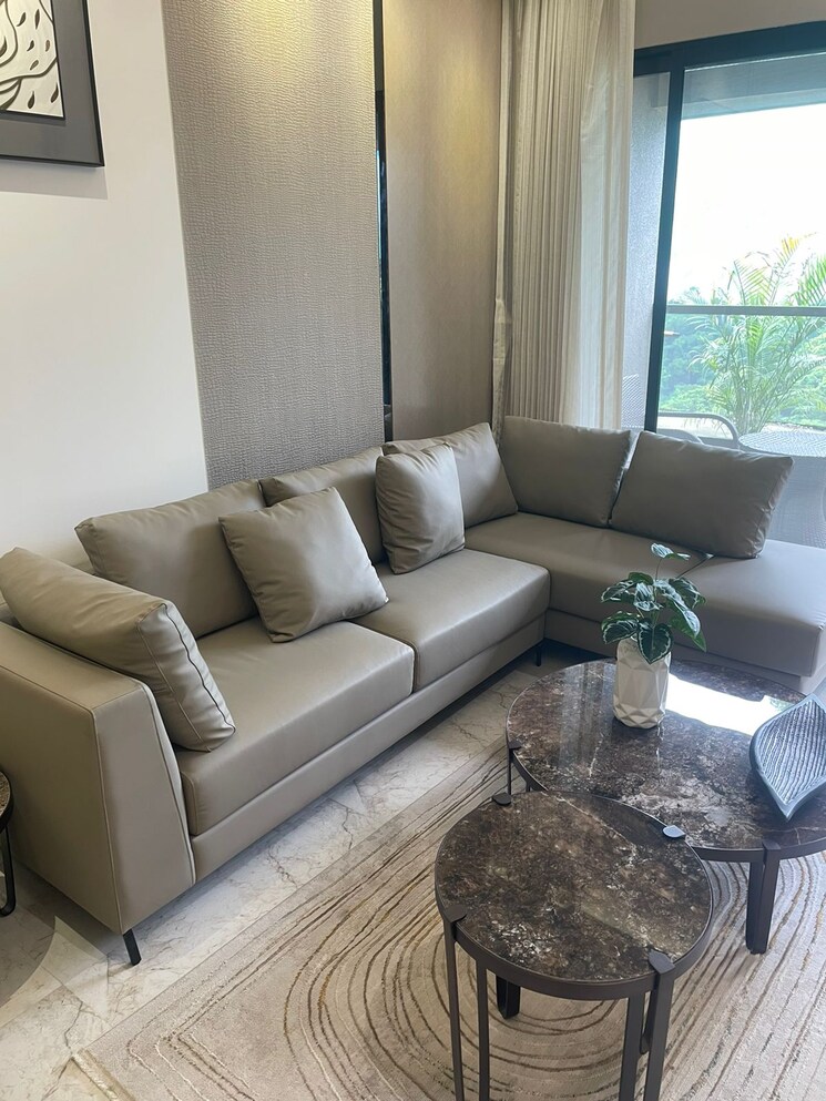 Living Room, majestique-aravali 3 Bedroom 1450 Sq.Ft. Apartment In Warje Pune 7457133