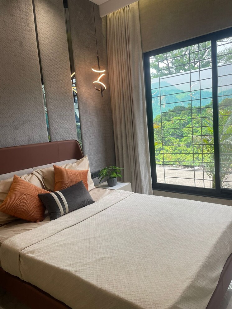 Master Bedroom, majestique-aravali 3 Bedroom 1450 Sq.Ft. Apartment In Warje Pune 7457133